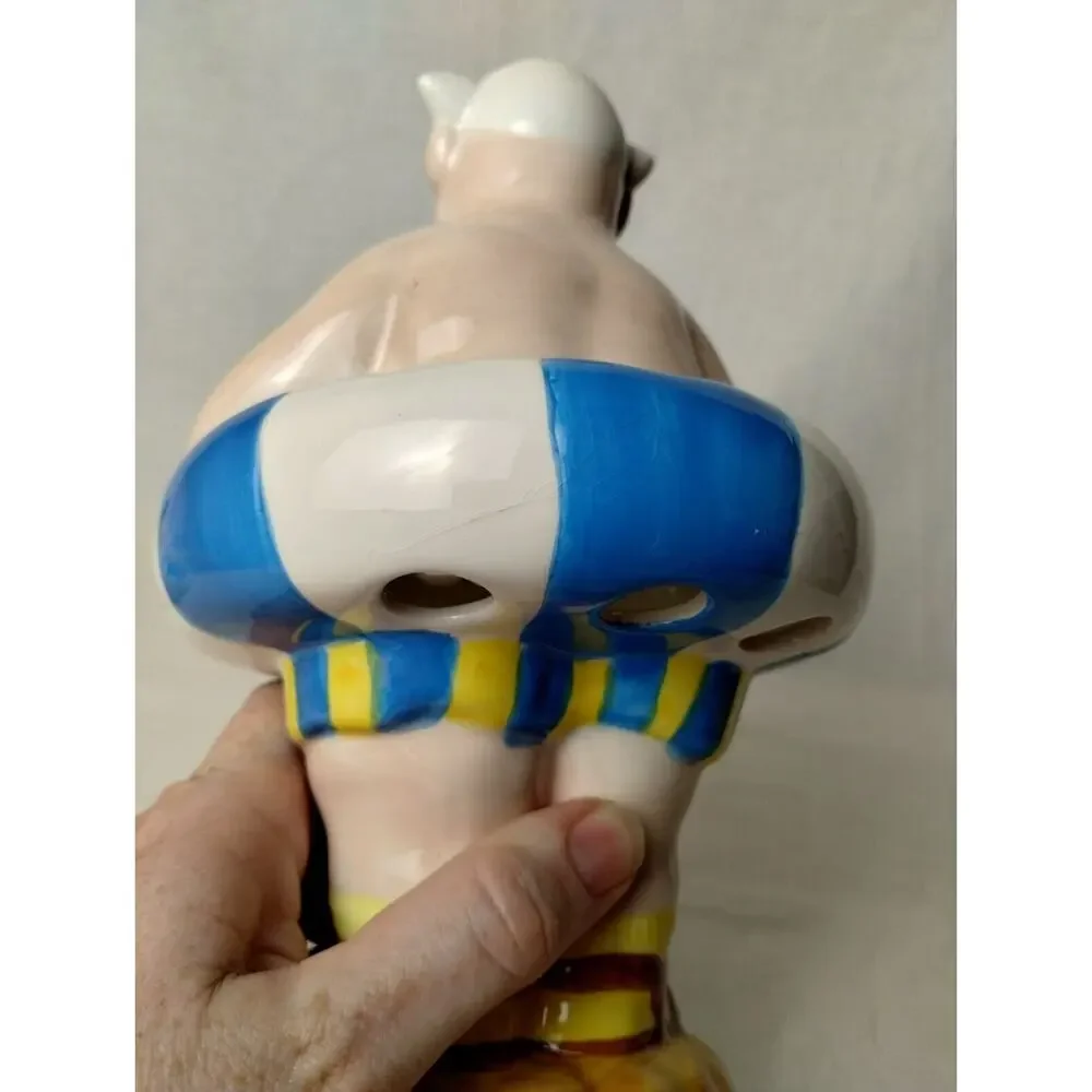 Boston Warehouse Bathing Beauties Bathroom Set - Toothbrush Holder - Soapdish